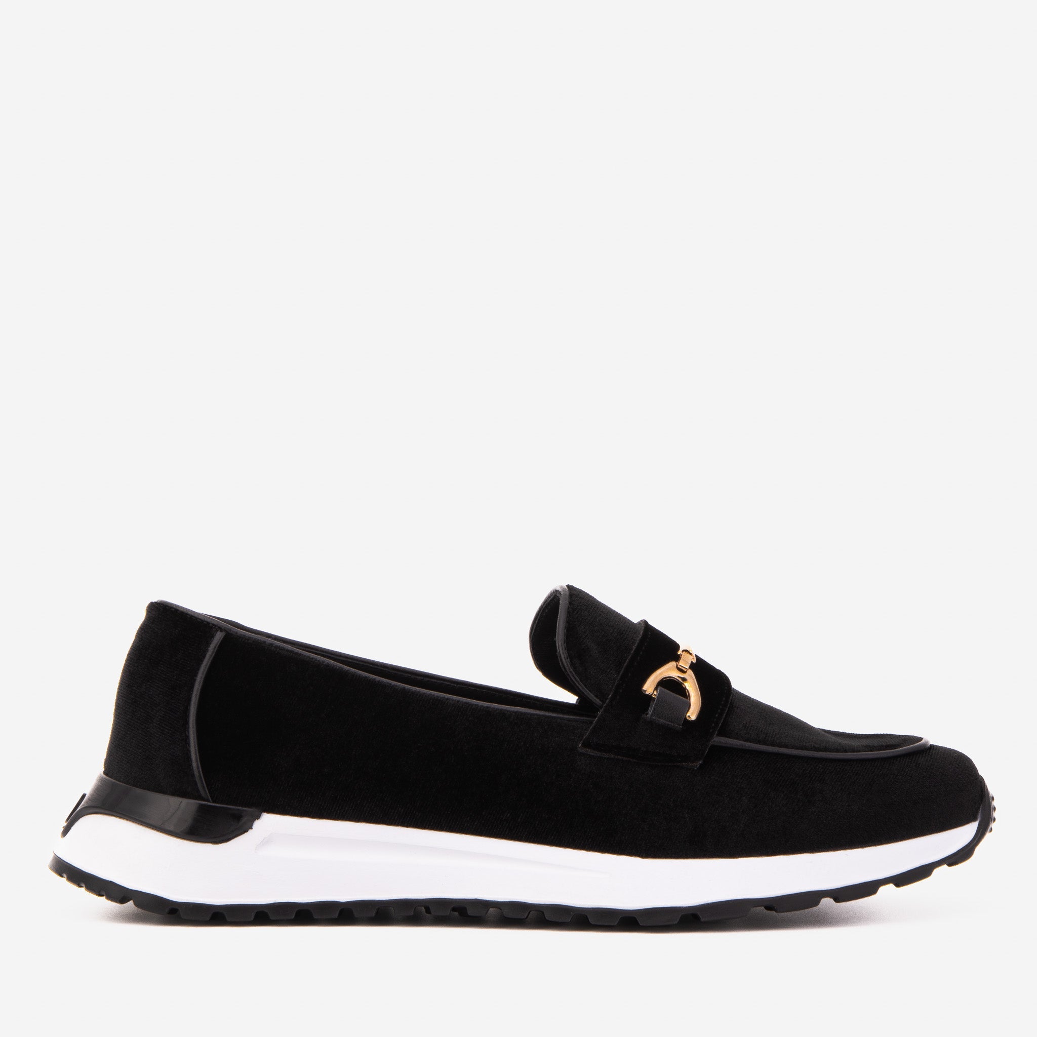 The Milan Black Leather Sneaker