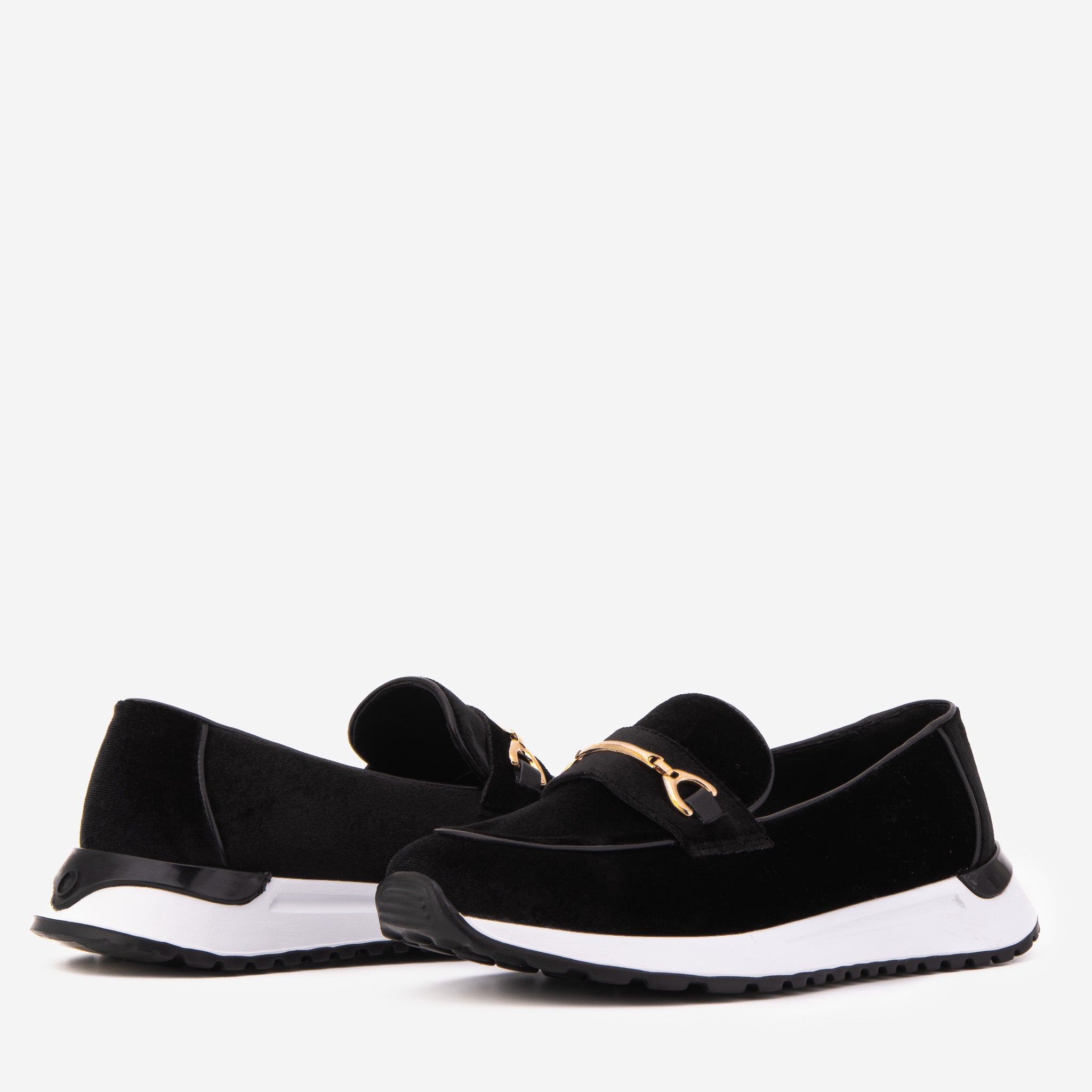 The Milan Black Leather Sneaker