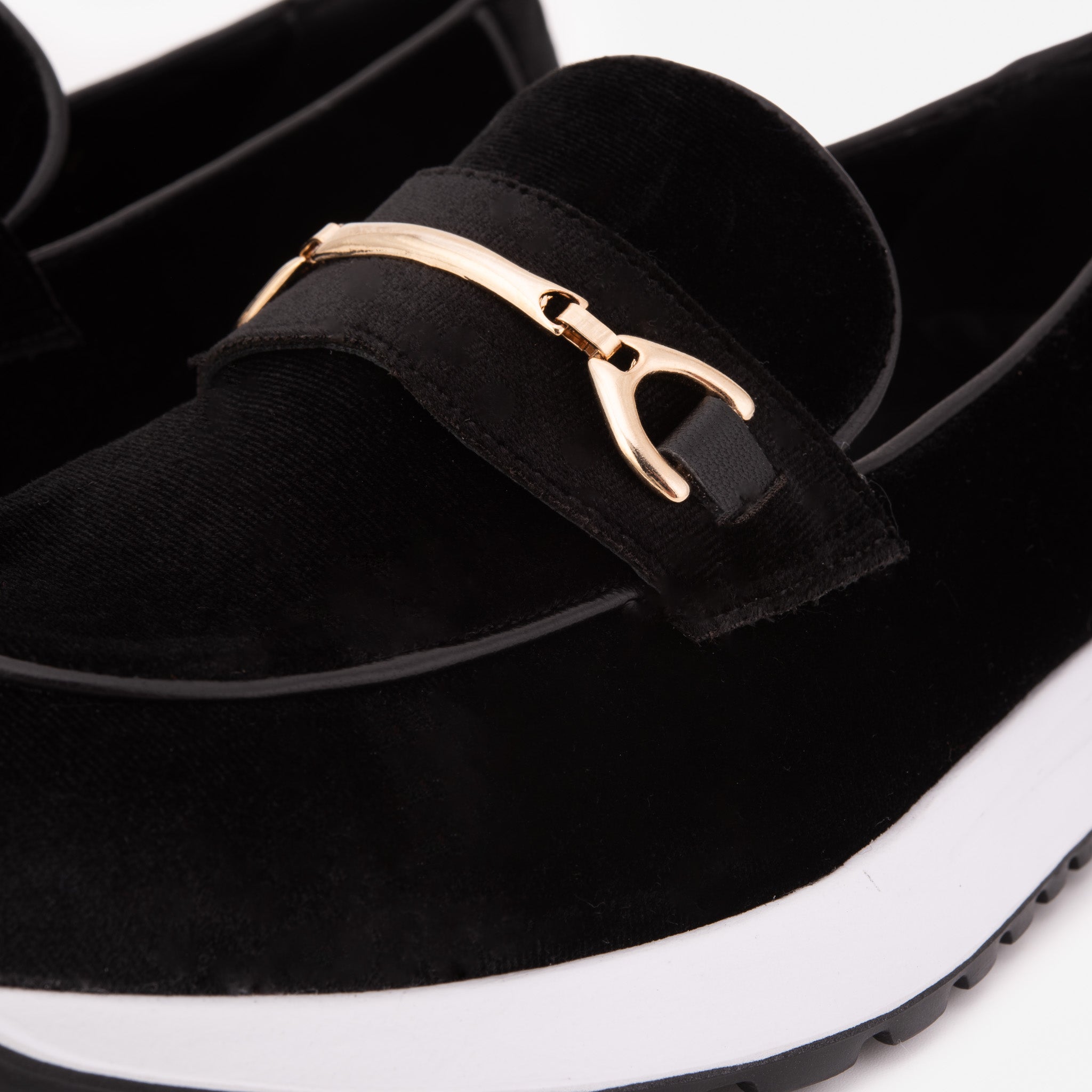 The Milan Black Leather Sneaker