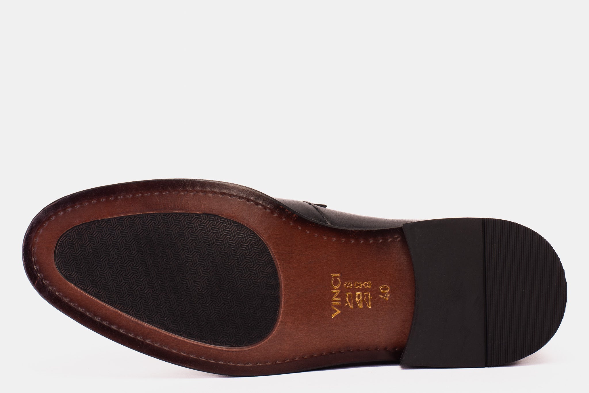 Amsterdam Black Bit Loafer Shoe