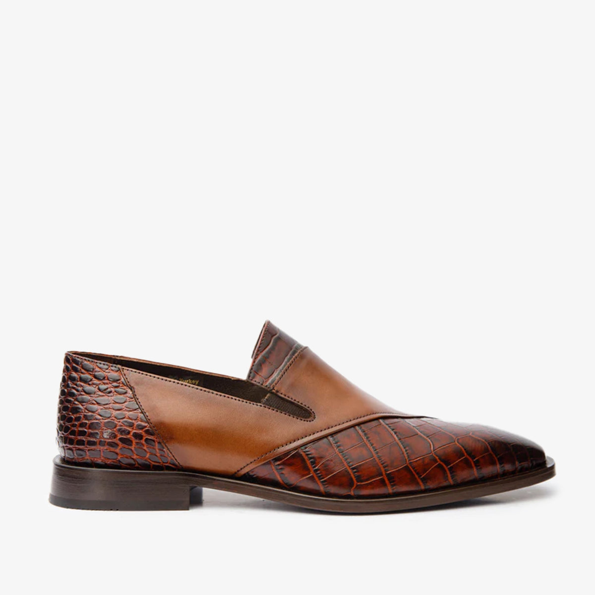 The Mississippi Tan Leather Loafer Shoe