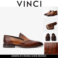 The Mississippi Tan Leather Loafer Shoe