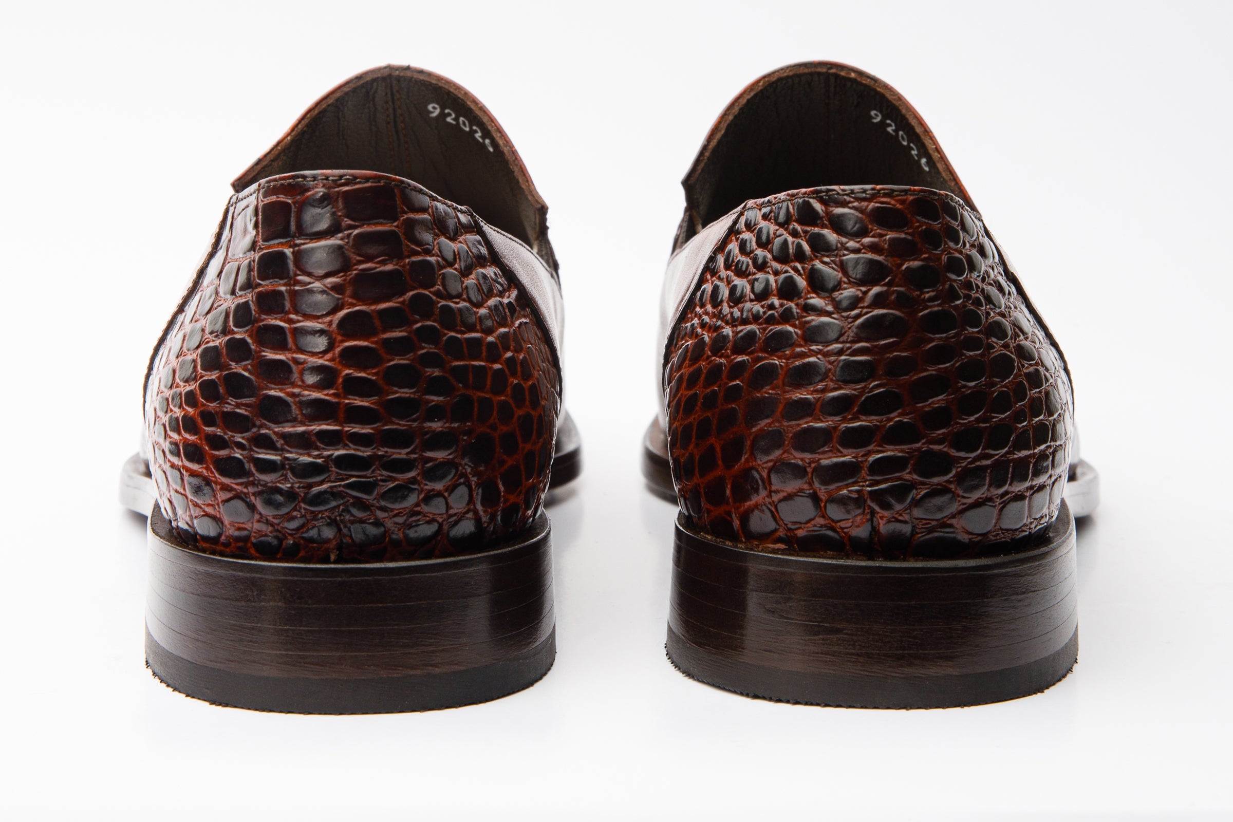 The Mississippi Tan Leather Loafer Shoe