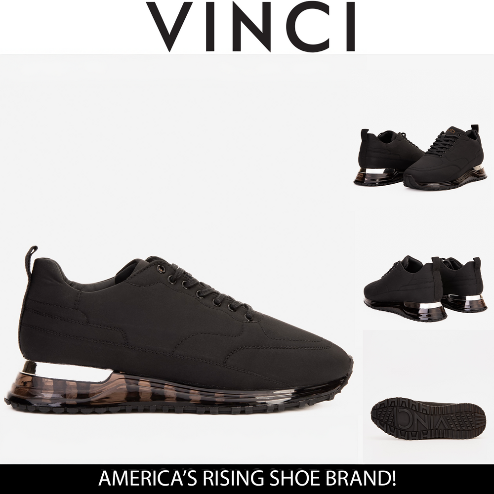 The Lexington Black Sneaker