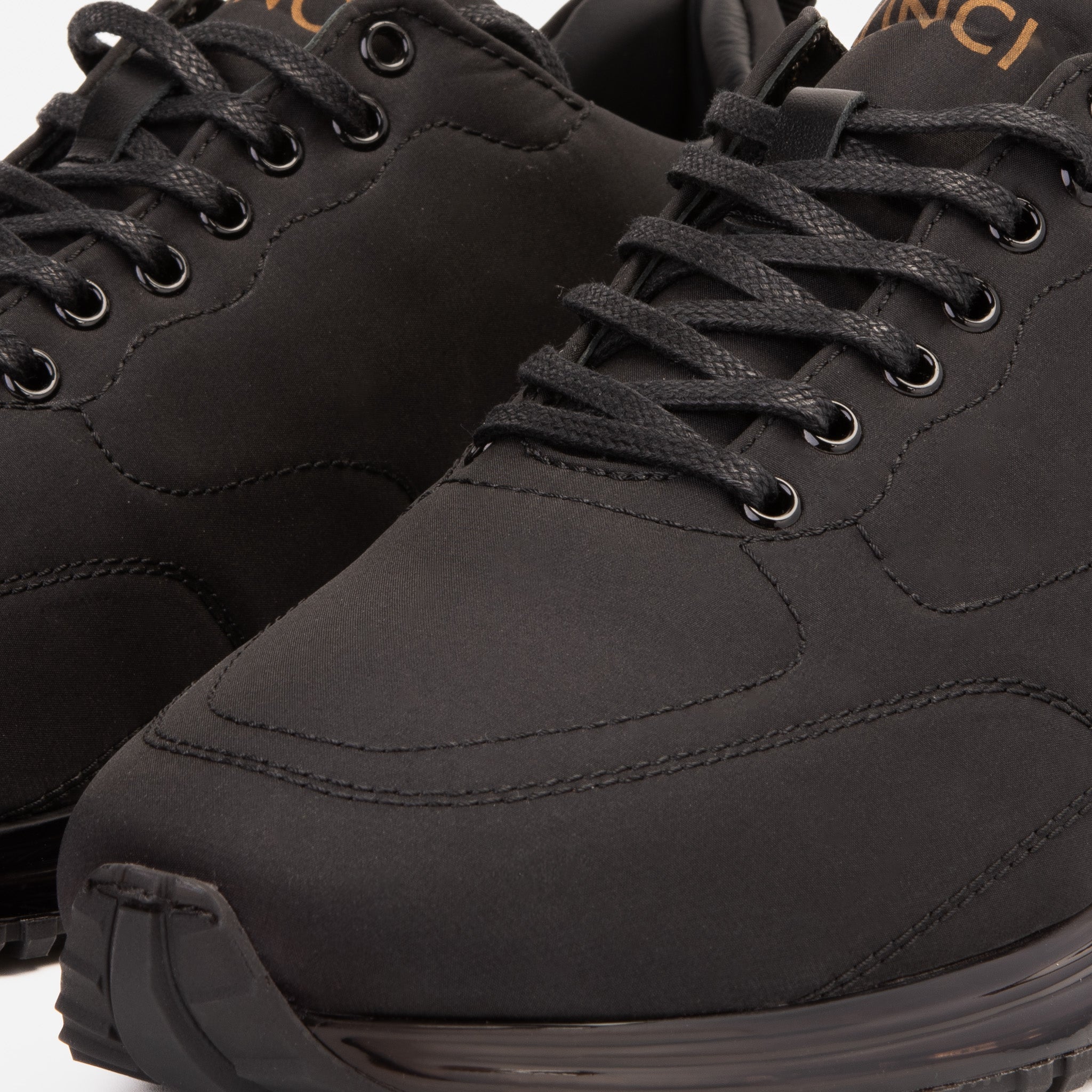 The Lexington Black Sneaker