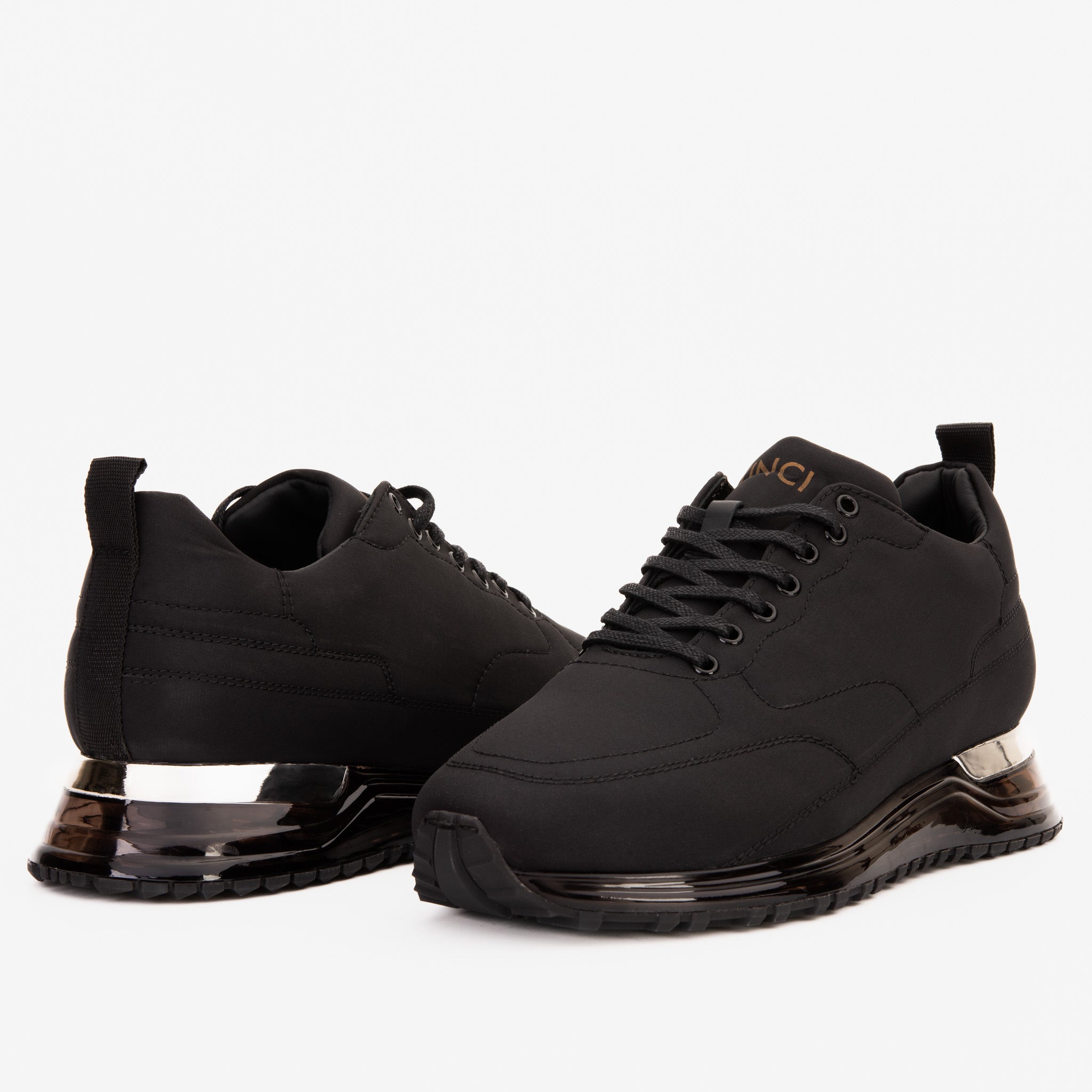 The Lexington Black Sneaker