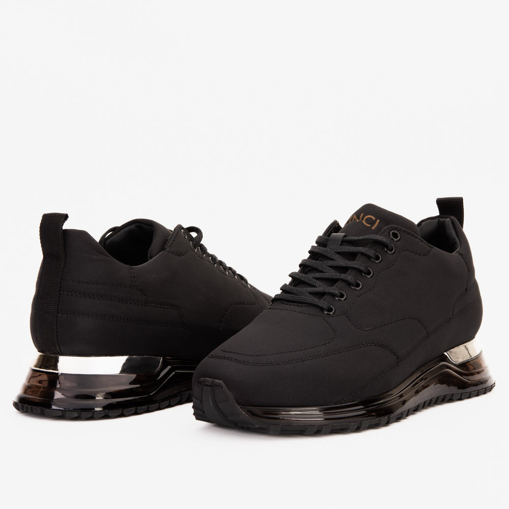 The Lexington Black Sneaker