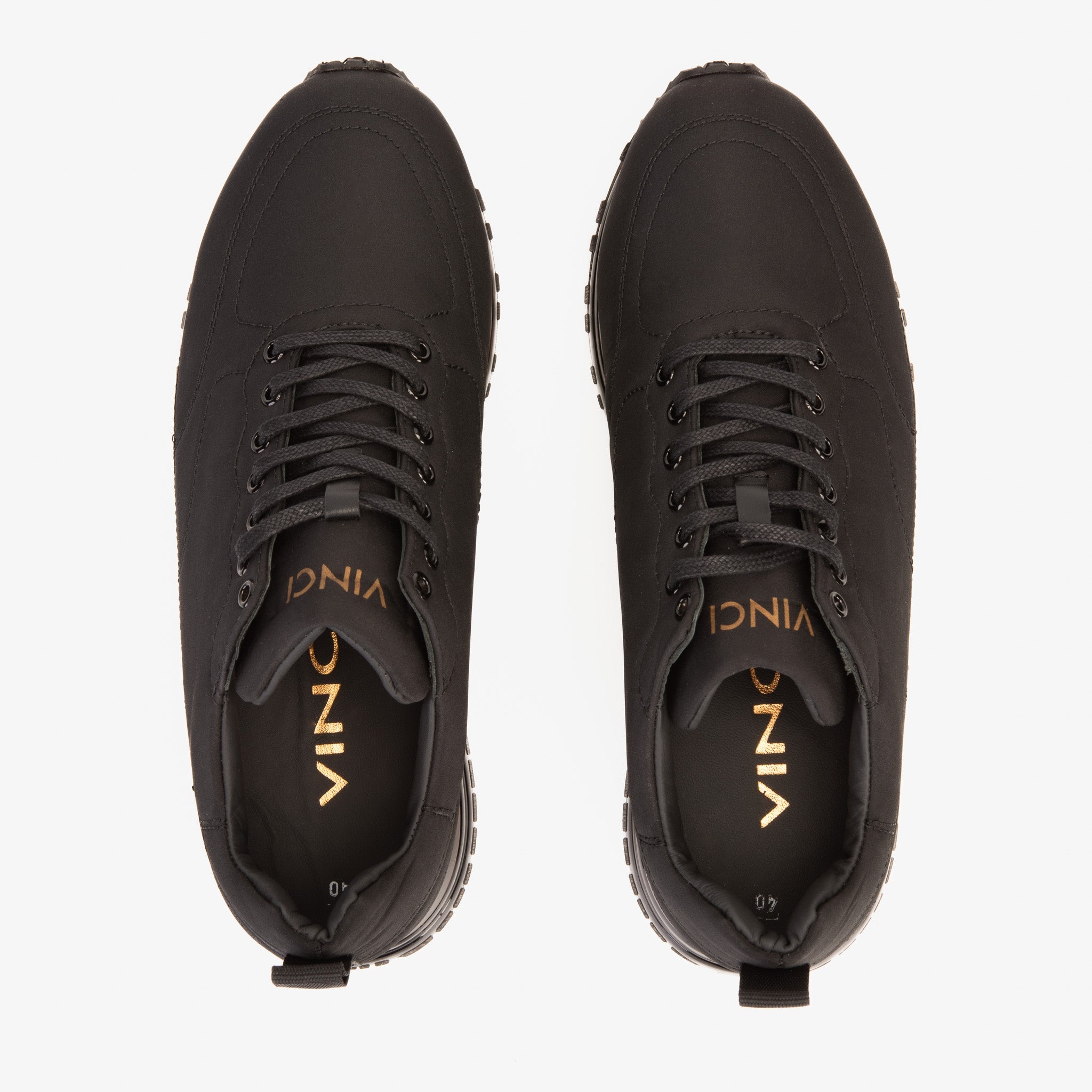 The Lexington Black Sneaker