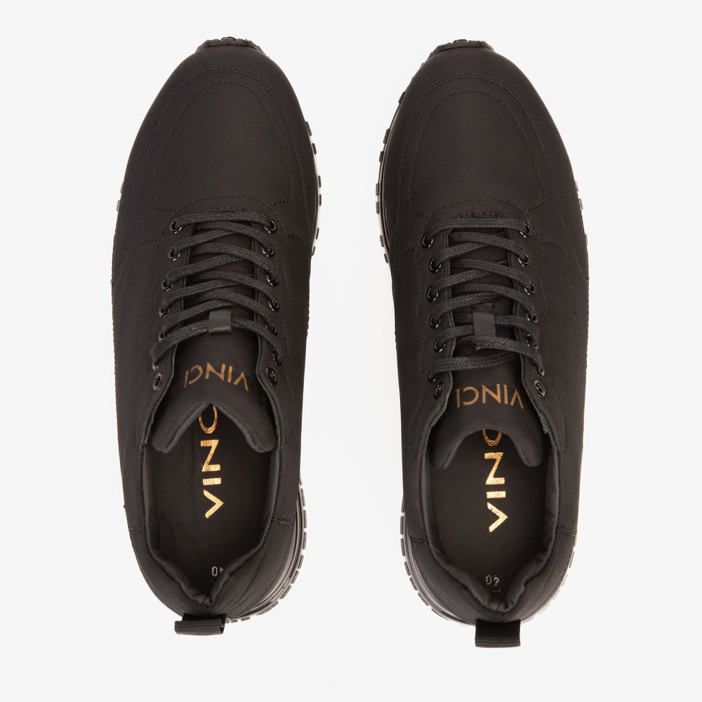 The Lexington Black Sneaker
