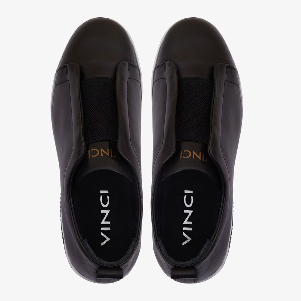 The Urgup Black Sneaker