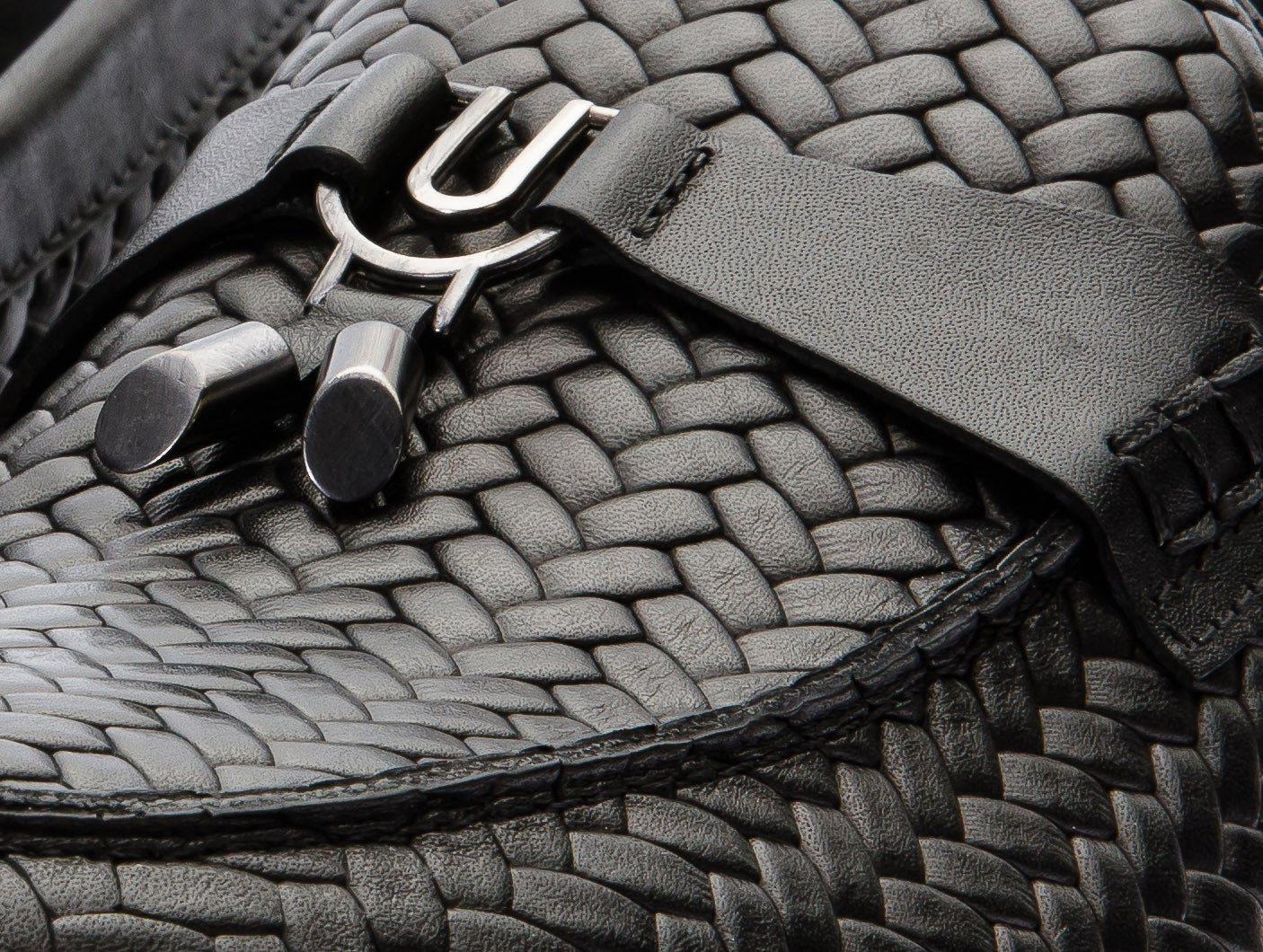 The Sperry Black Leather Tassel Loafer Shoe