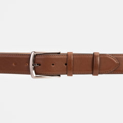 The Torino Brown Calfskin Belt