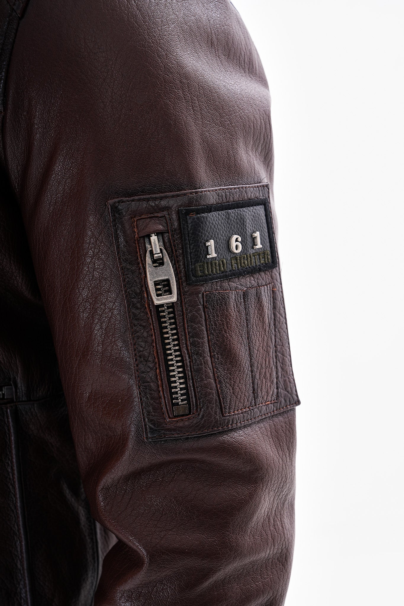 The Northway Brown Lambskin Leather Jacket