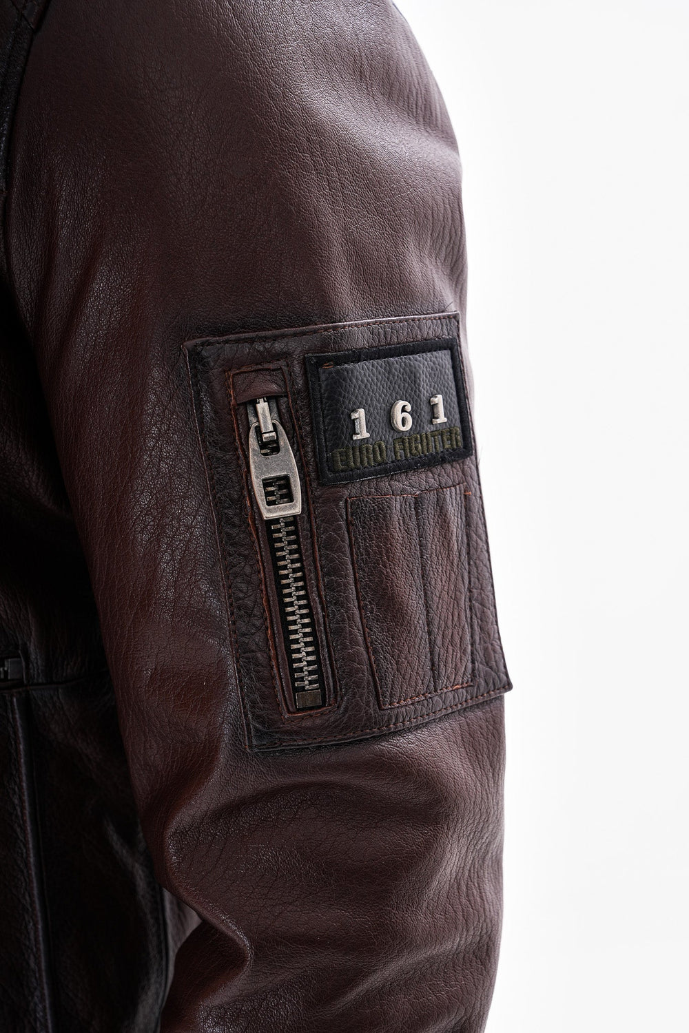The Northway Brown Lambskin Leather Jacket