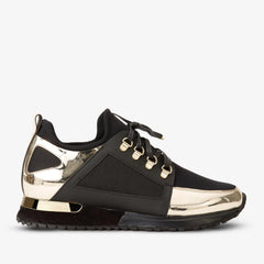 The Emir Gold Leather Sneaker Limited Edition