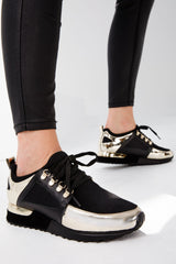 The Emir Gold Leather Sneaker Limited Edition