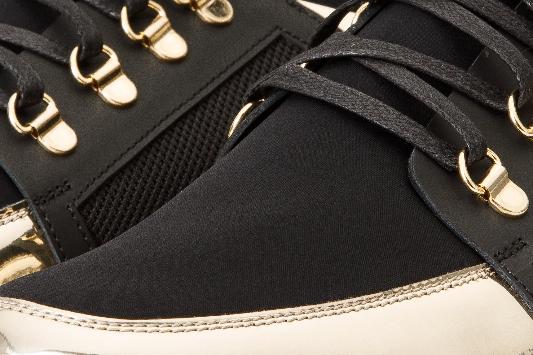 The Emir Gold Leather Sneaker Limited Edition