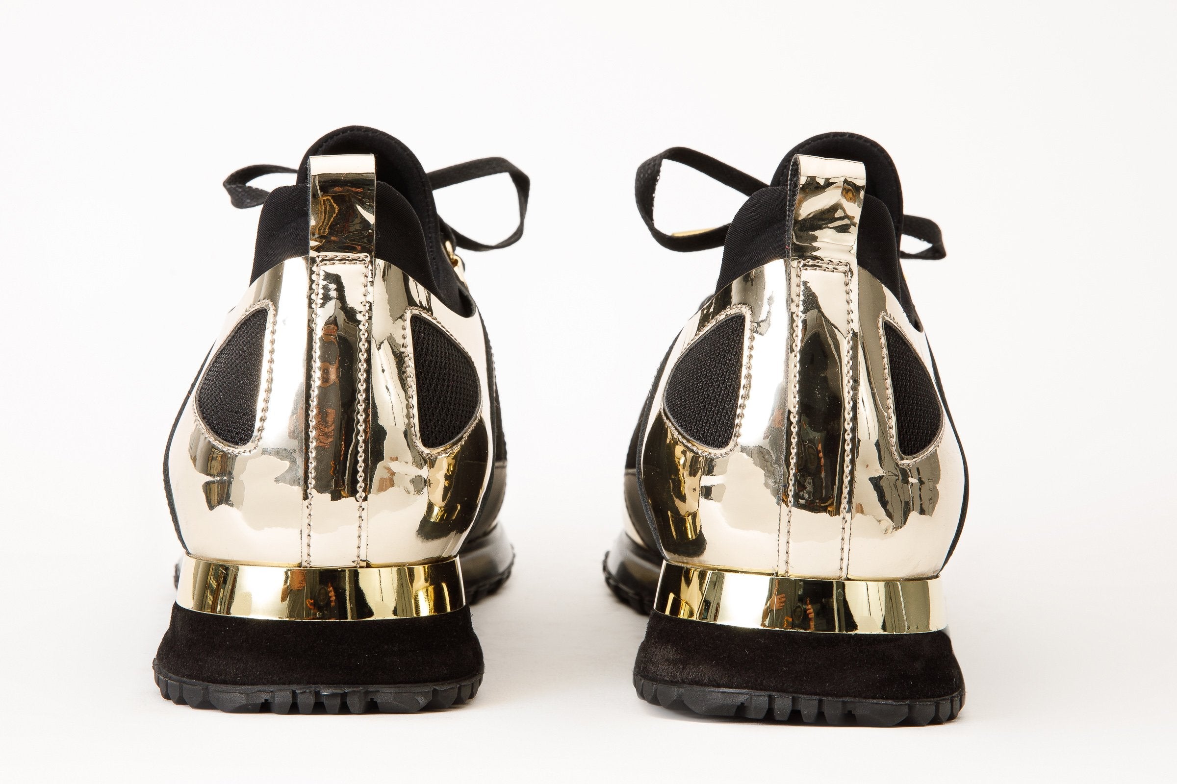 The Emir Gold Leather Sneaker Limited Edition