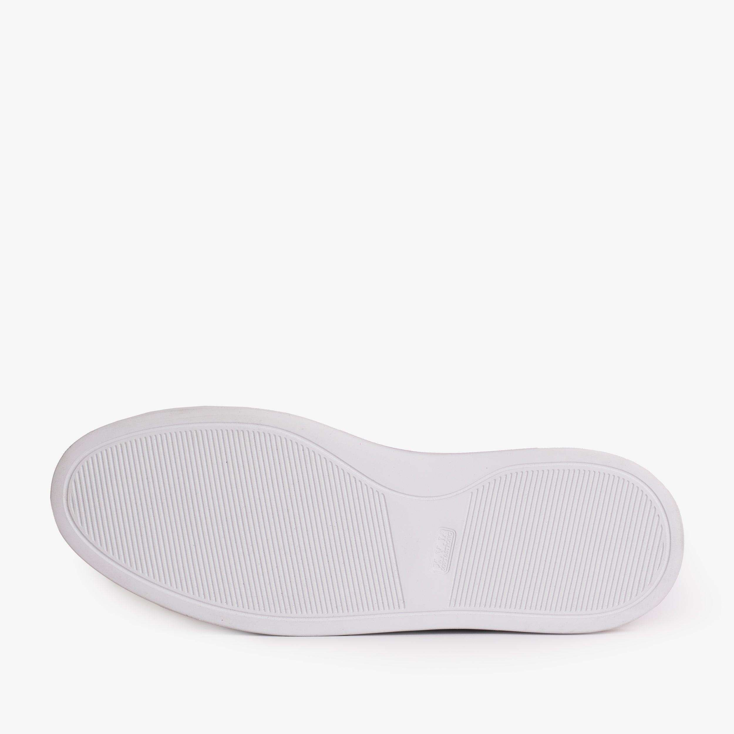 The Burano Black White  Leather Sneaker