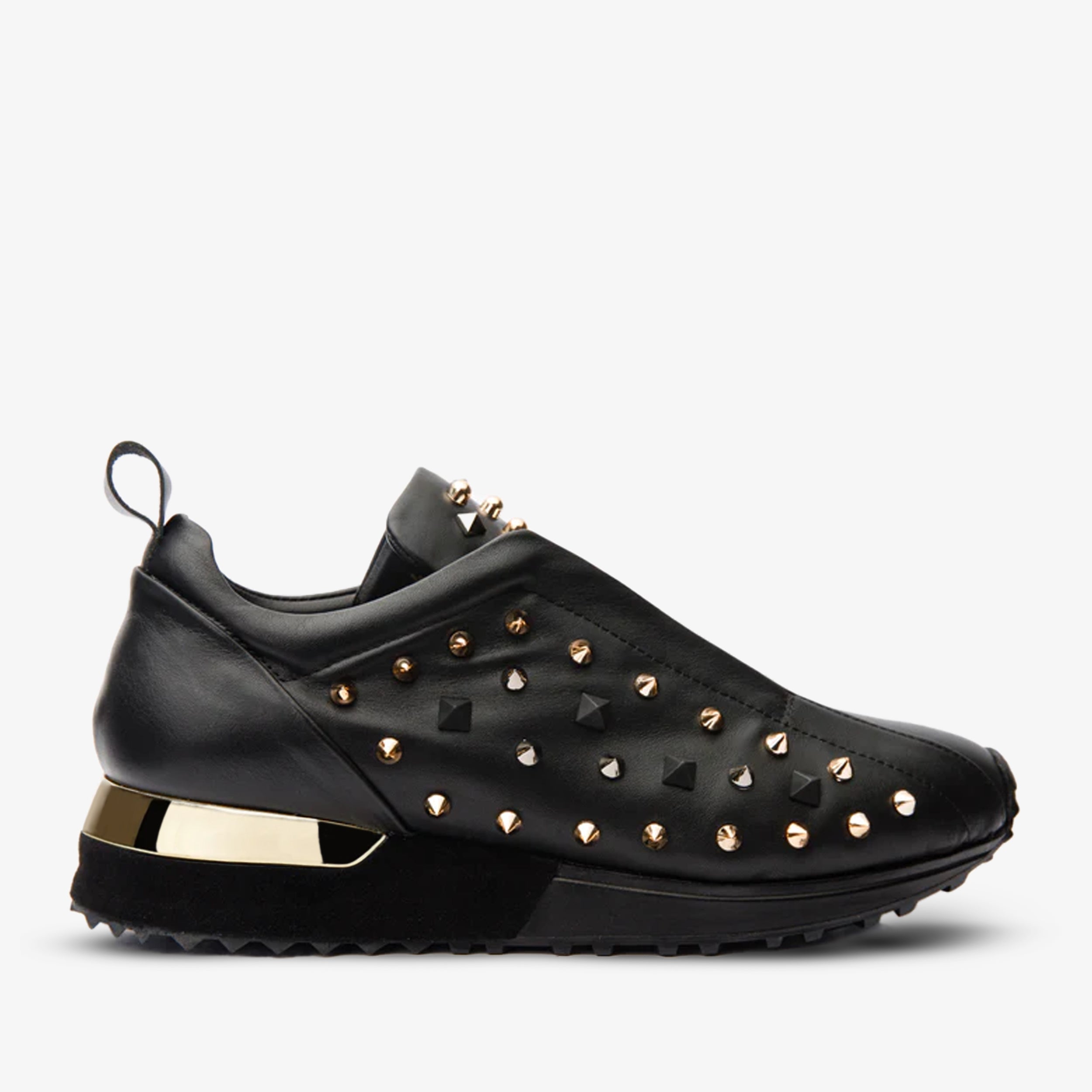 The Infanta Black Spike Leather Sneaker Limited Edition