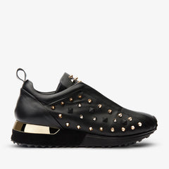 The Infanta Black Spike Leather Sneaker Limited Edition