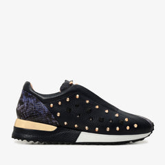 The Infanta Navy Spike Leather Sneaker Limited Edition