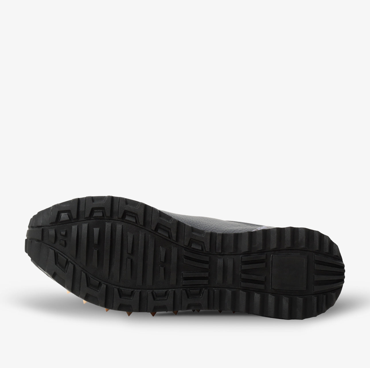 The Infanta Navy Spike Leather Sneaker Limited Edition