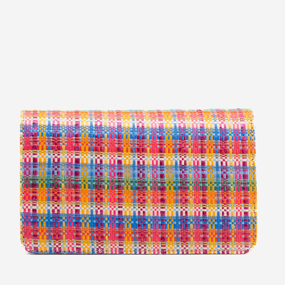 The Valencia Multicolor Leather Handbag
