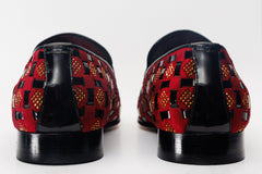 The Vicino Shoe Burgundy Bit Dress Loafer Limited Edition Shoe