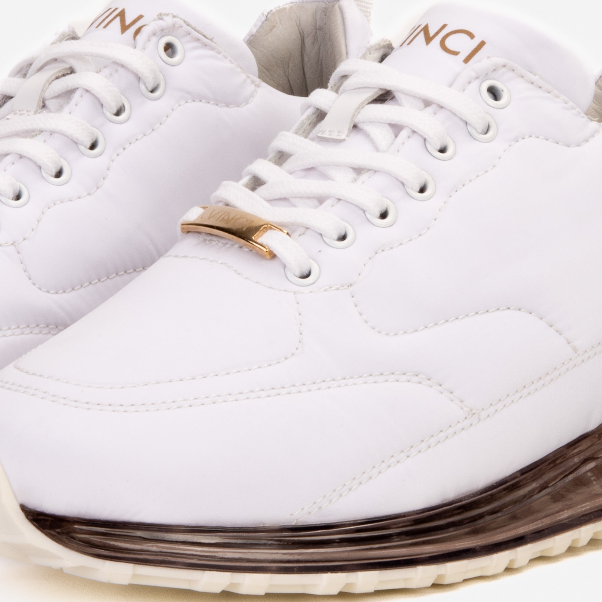 The Lexington White Sneaker