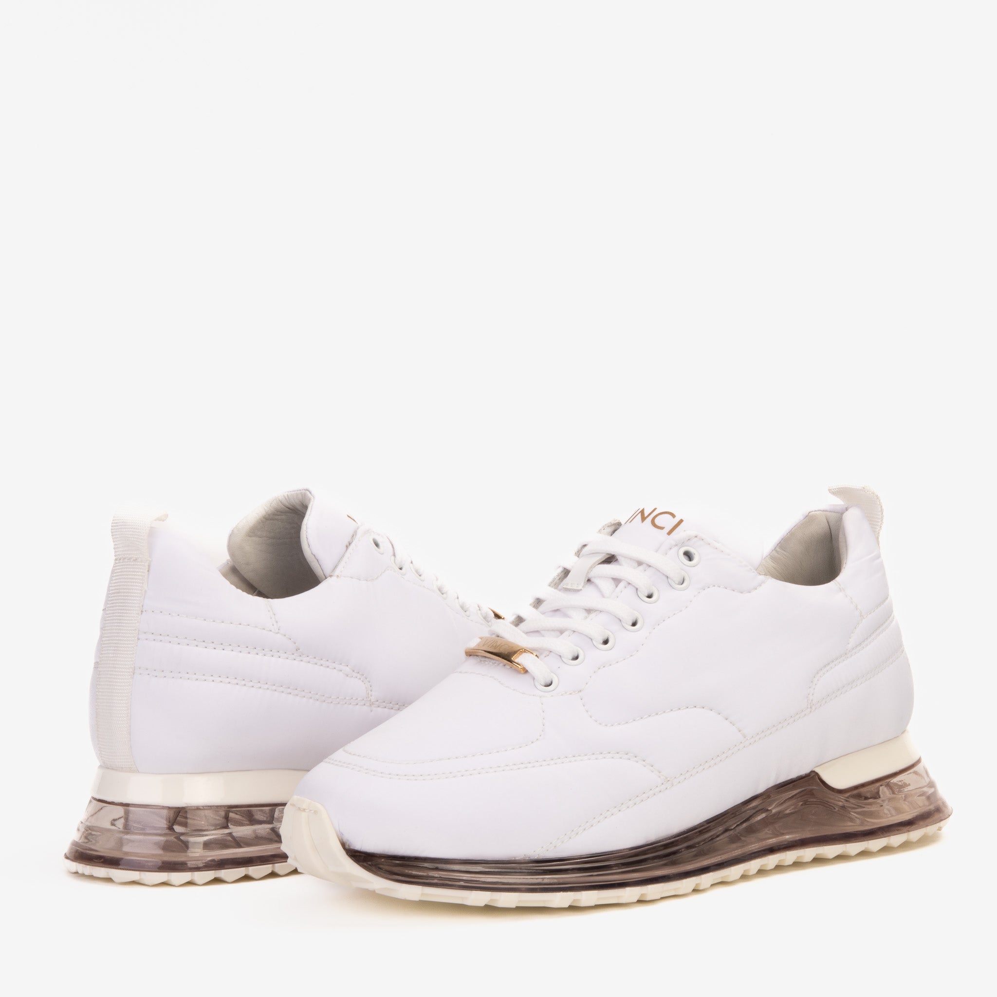 The Lexington White Sneaker