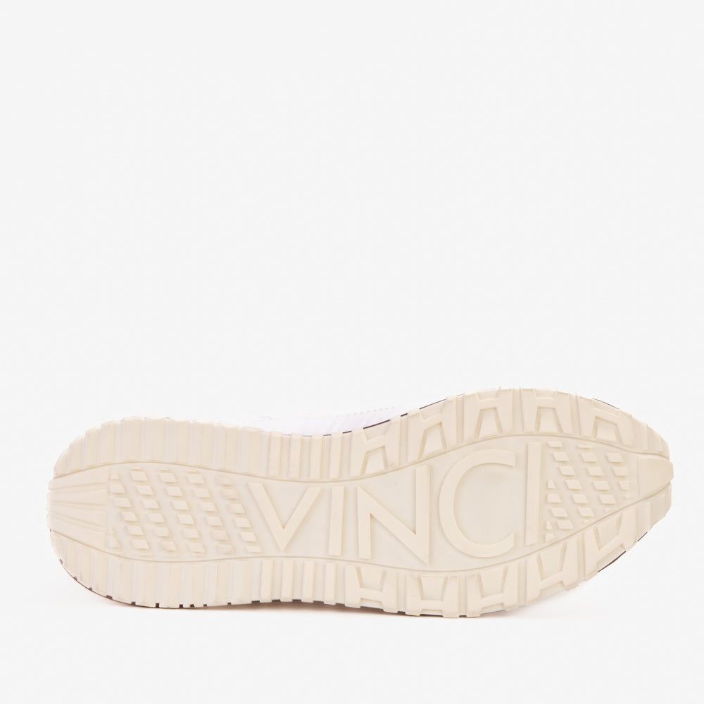 The Lexington White Sneaker