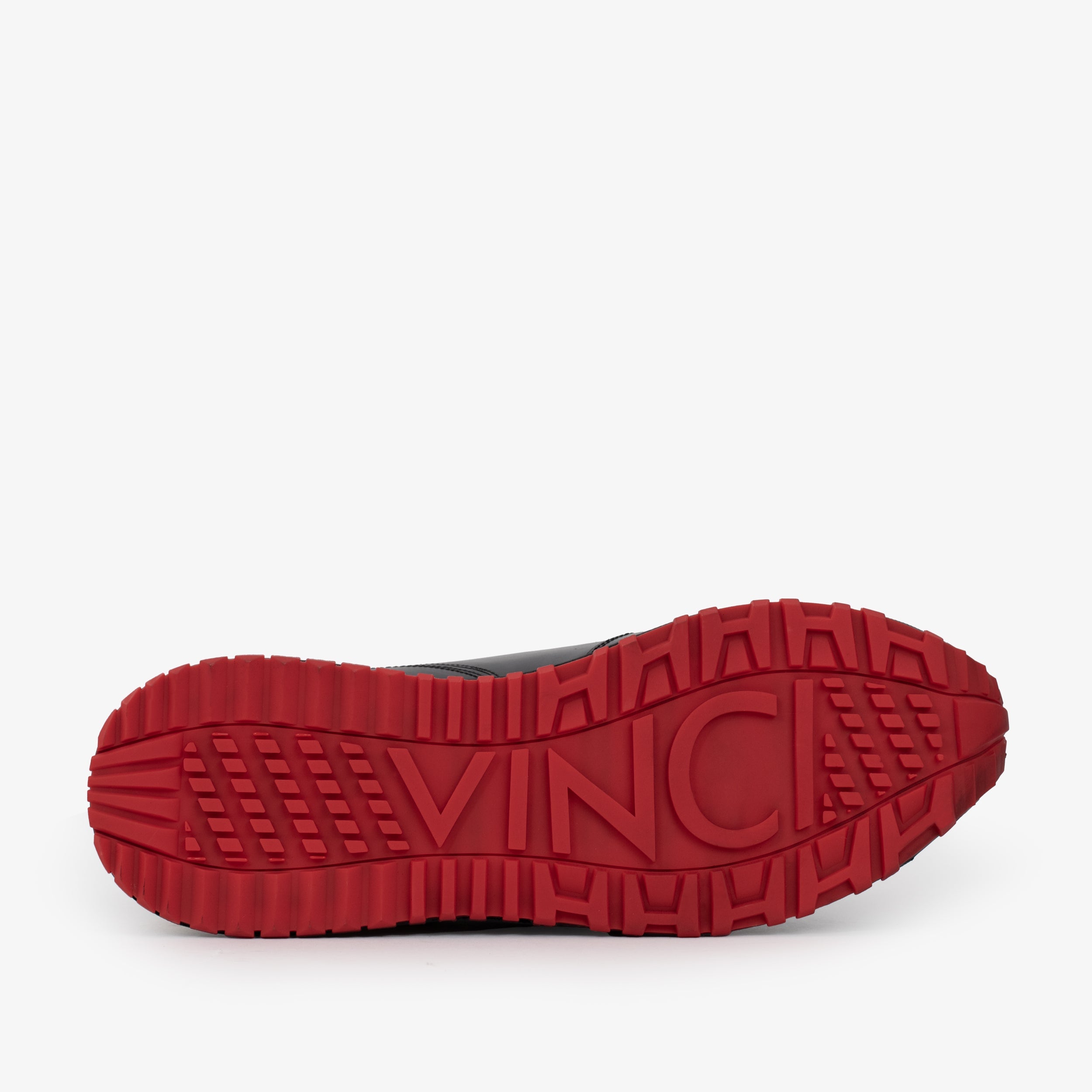 The Rialto Black Red Patent Leather Sneaker