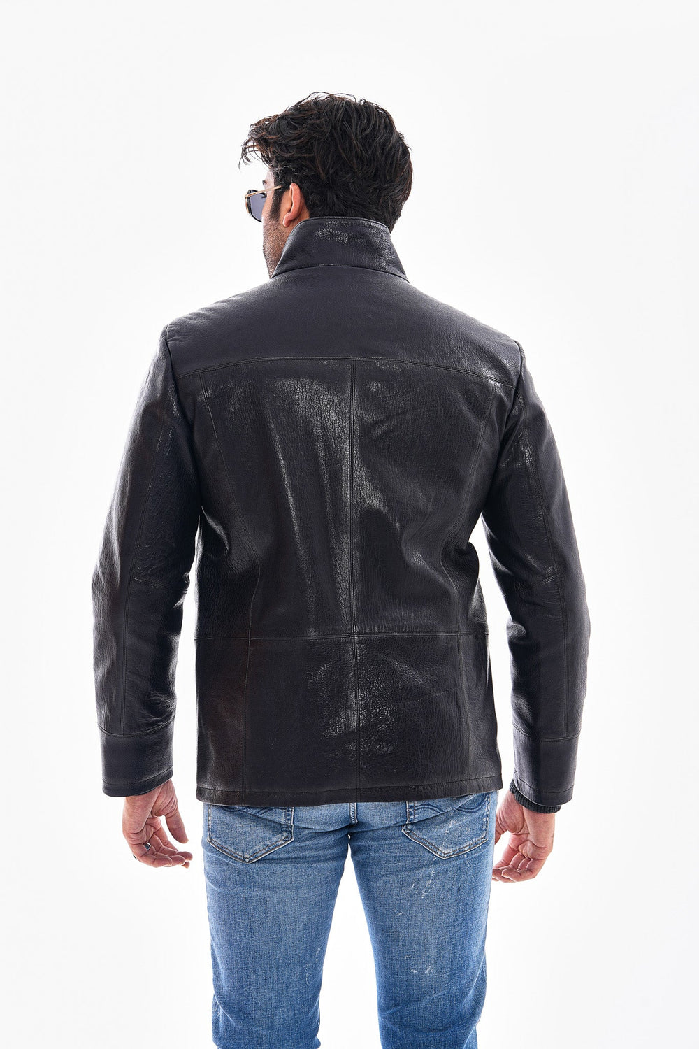 The Nero Black Leather Jacket
