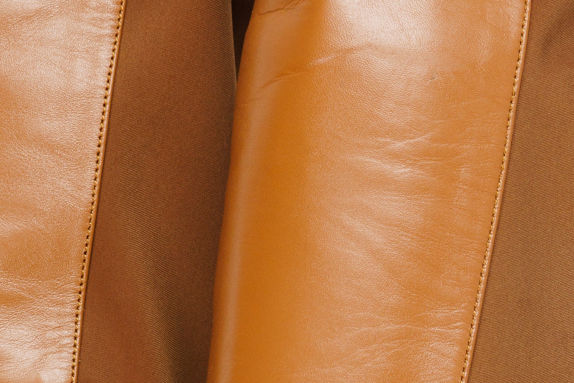 The Fairoks Tan Leather Knee High Boot