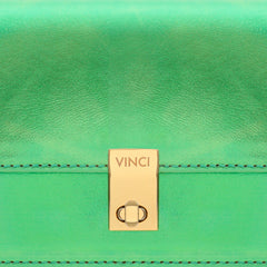 The Torola Green Handbag
