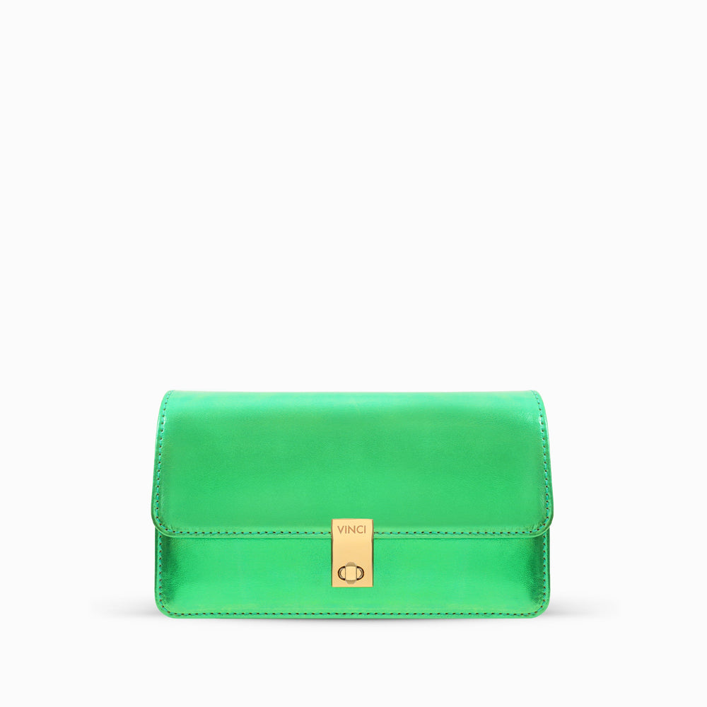 The Torola Green Handbag