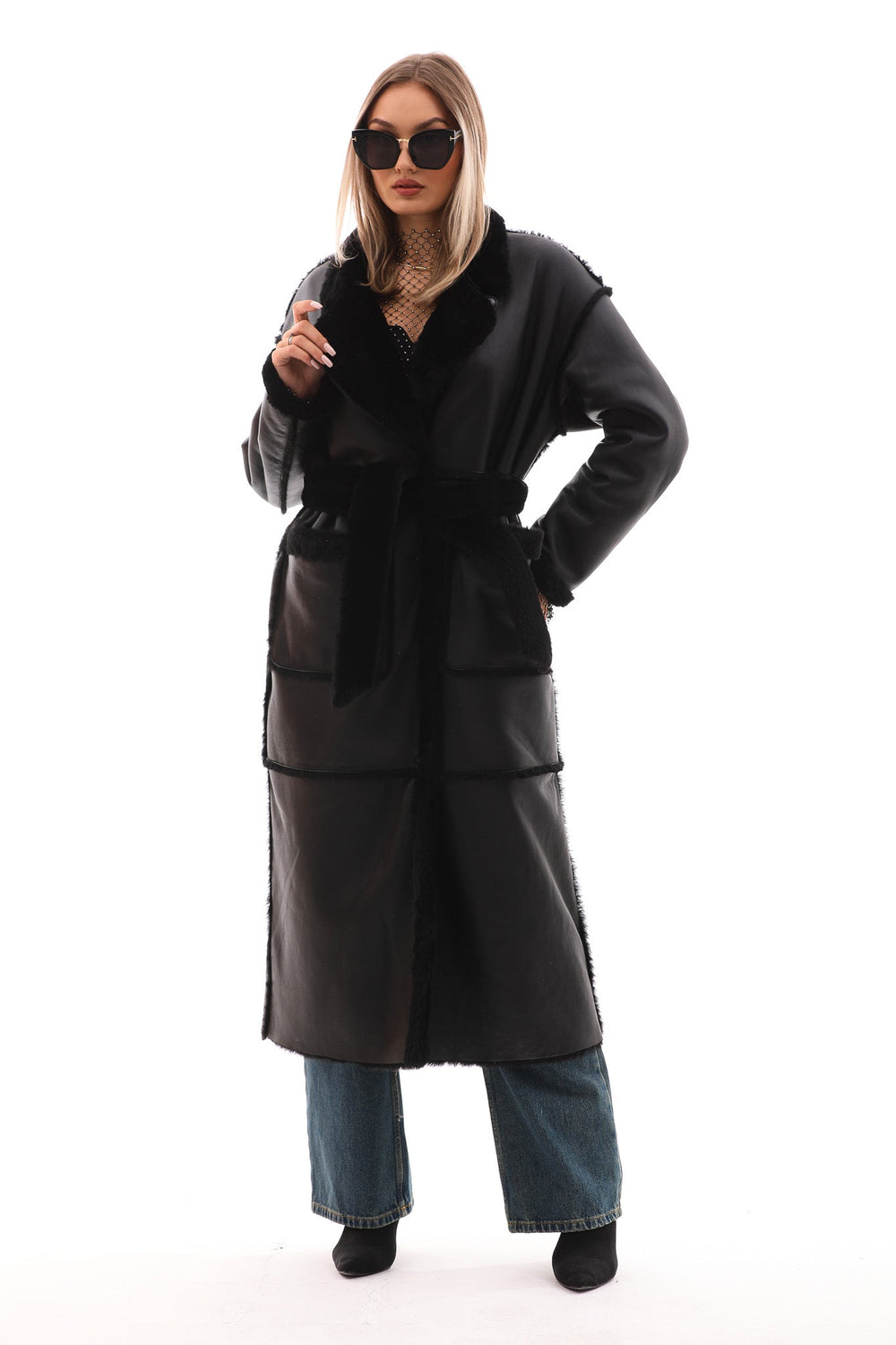 The Virelli Reversible Leather Jacket