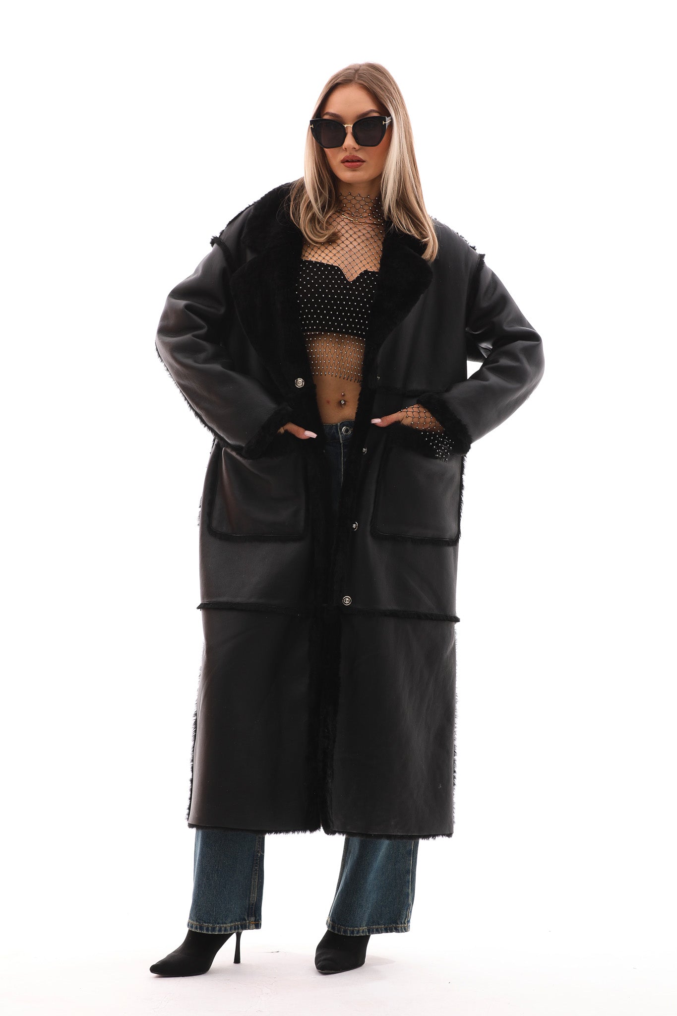 The Virelli Reversible Leather Jacket