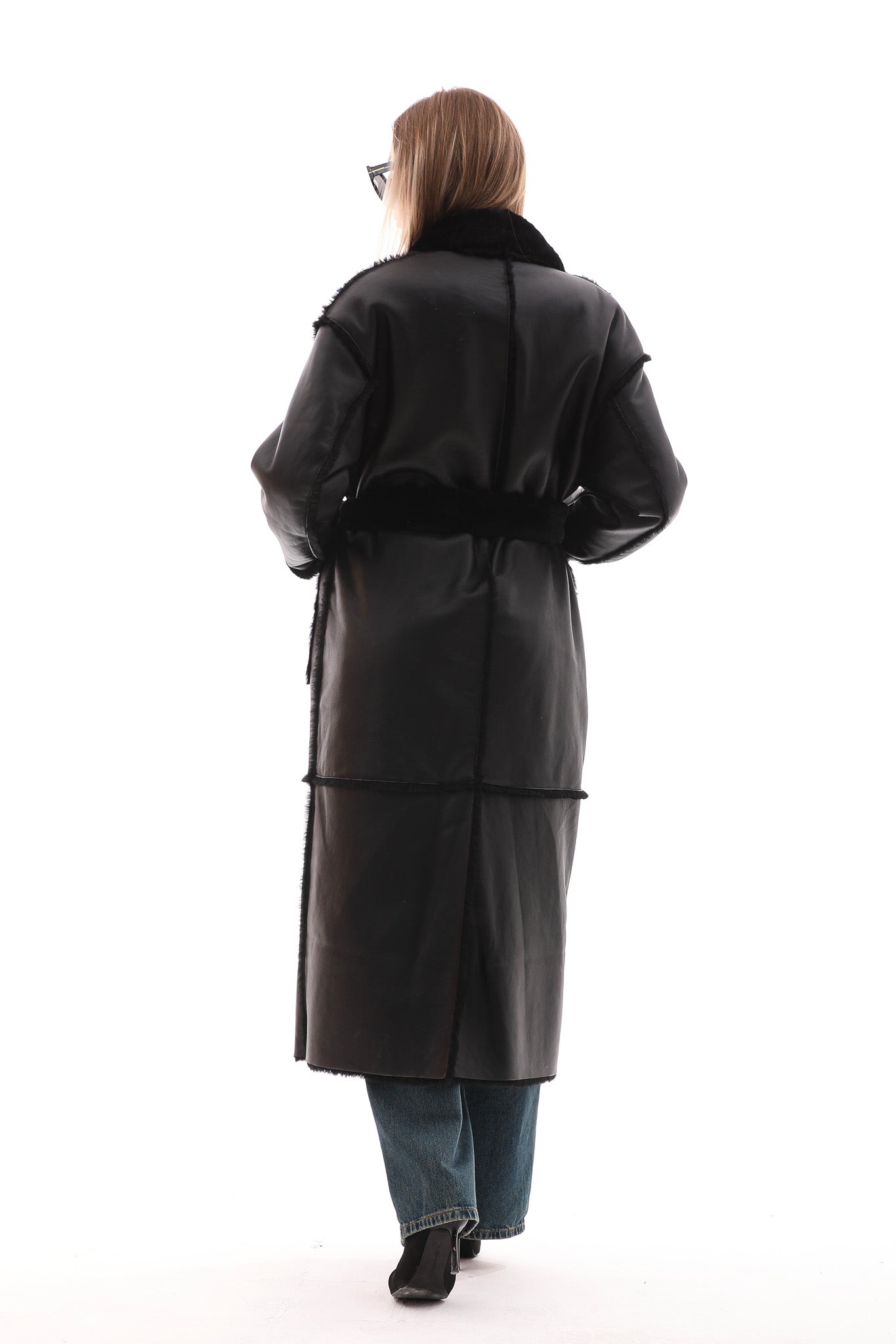 The Virelli Reversible Leather Jacket