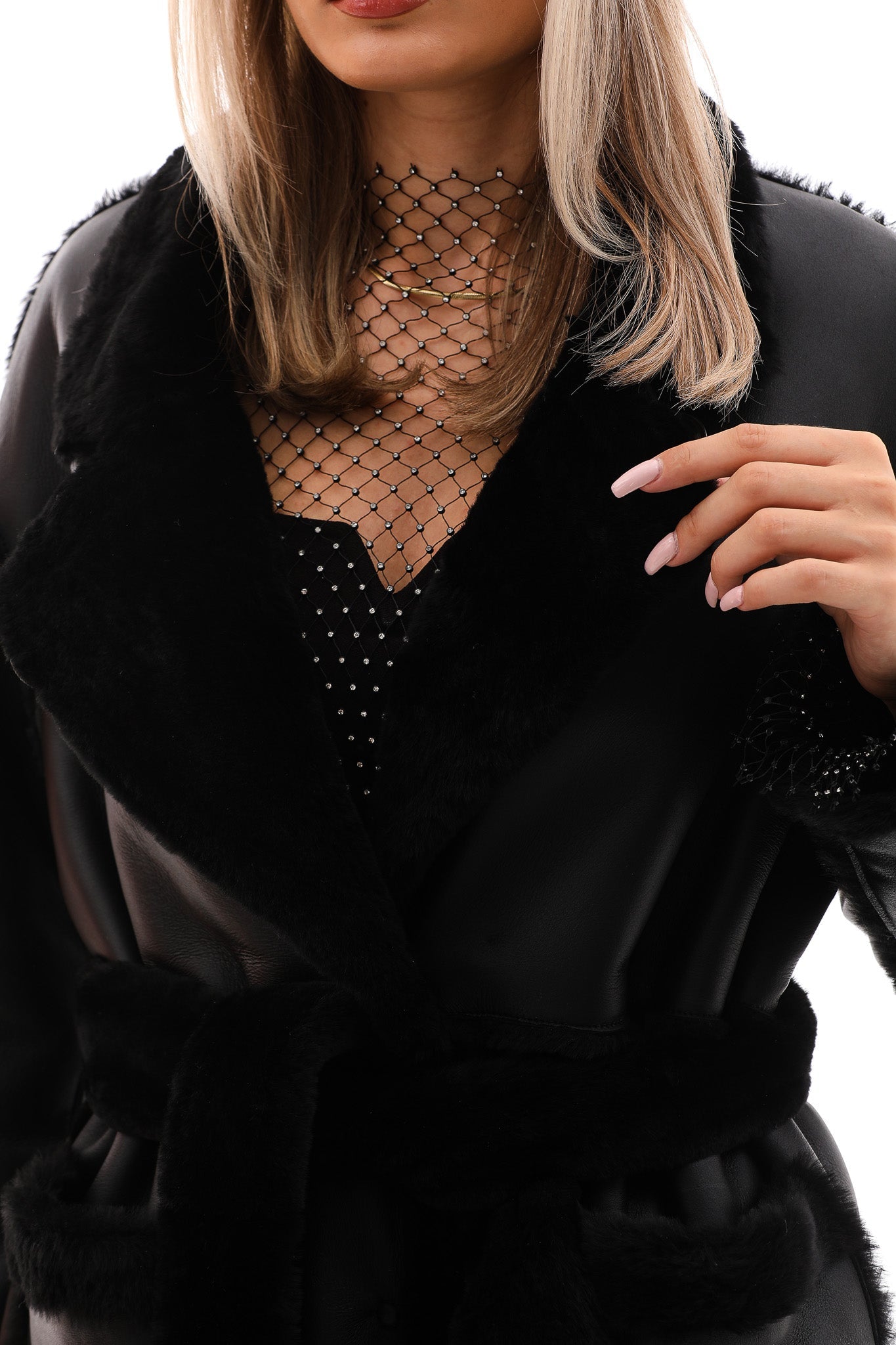 The Virelli Reversible Leather Jacket