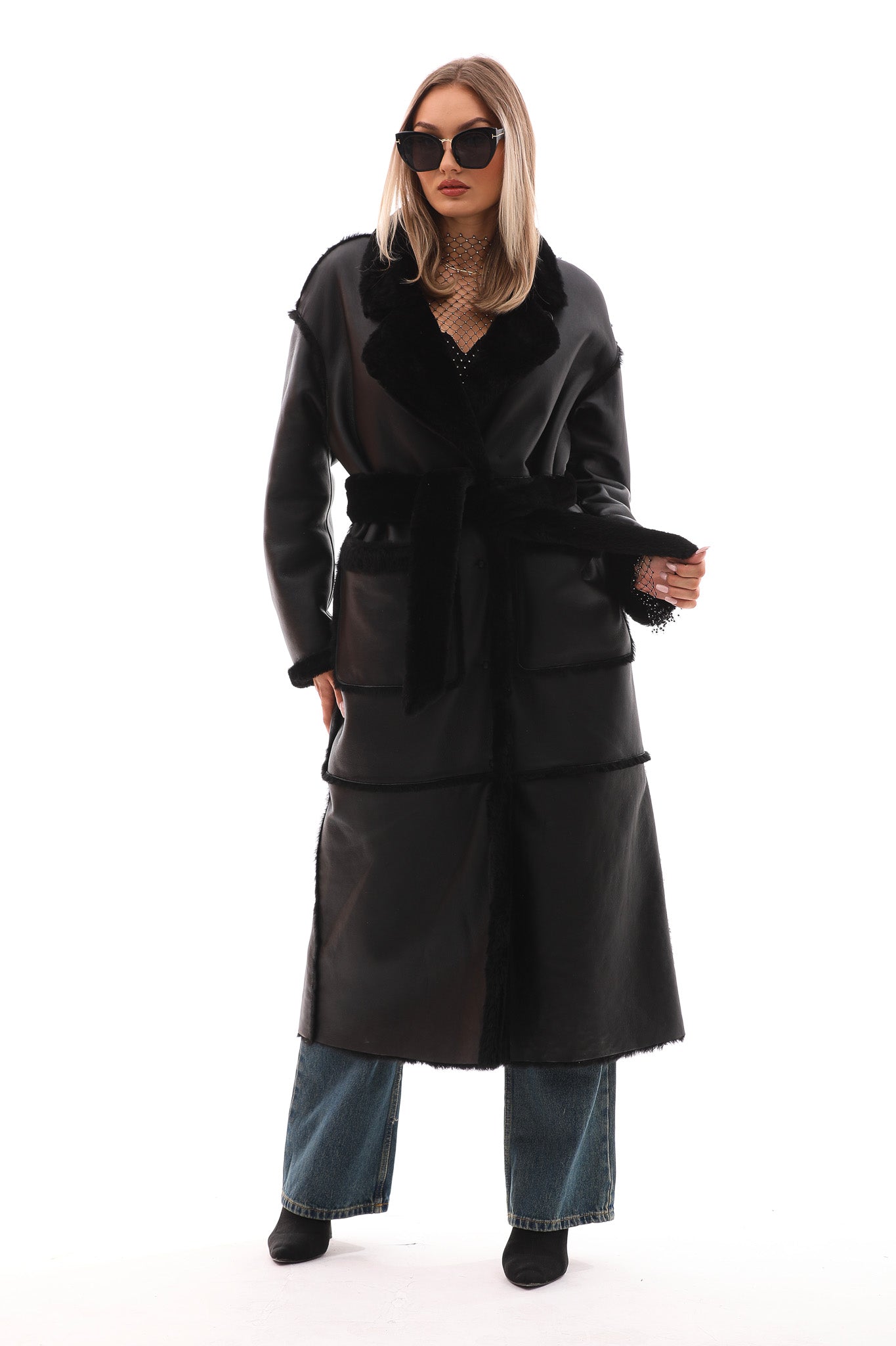 The Virelli Reversible Leather Jacket