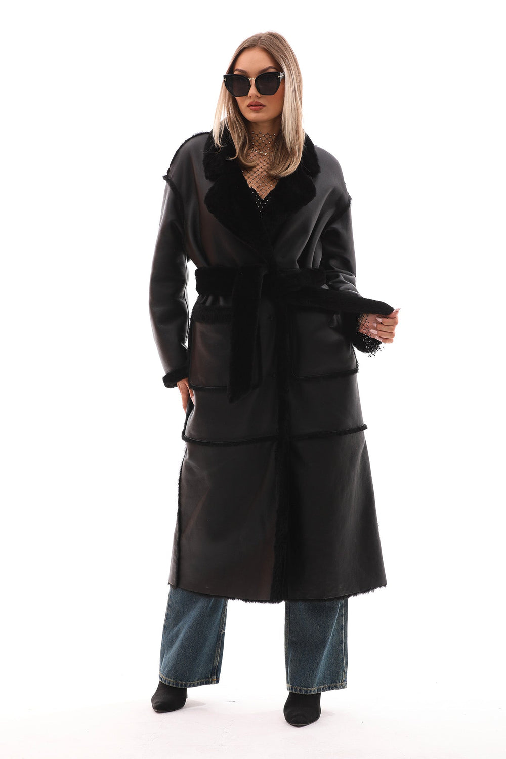 The Virelli Reversible Leather Jacket
