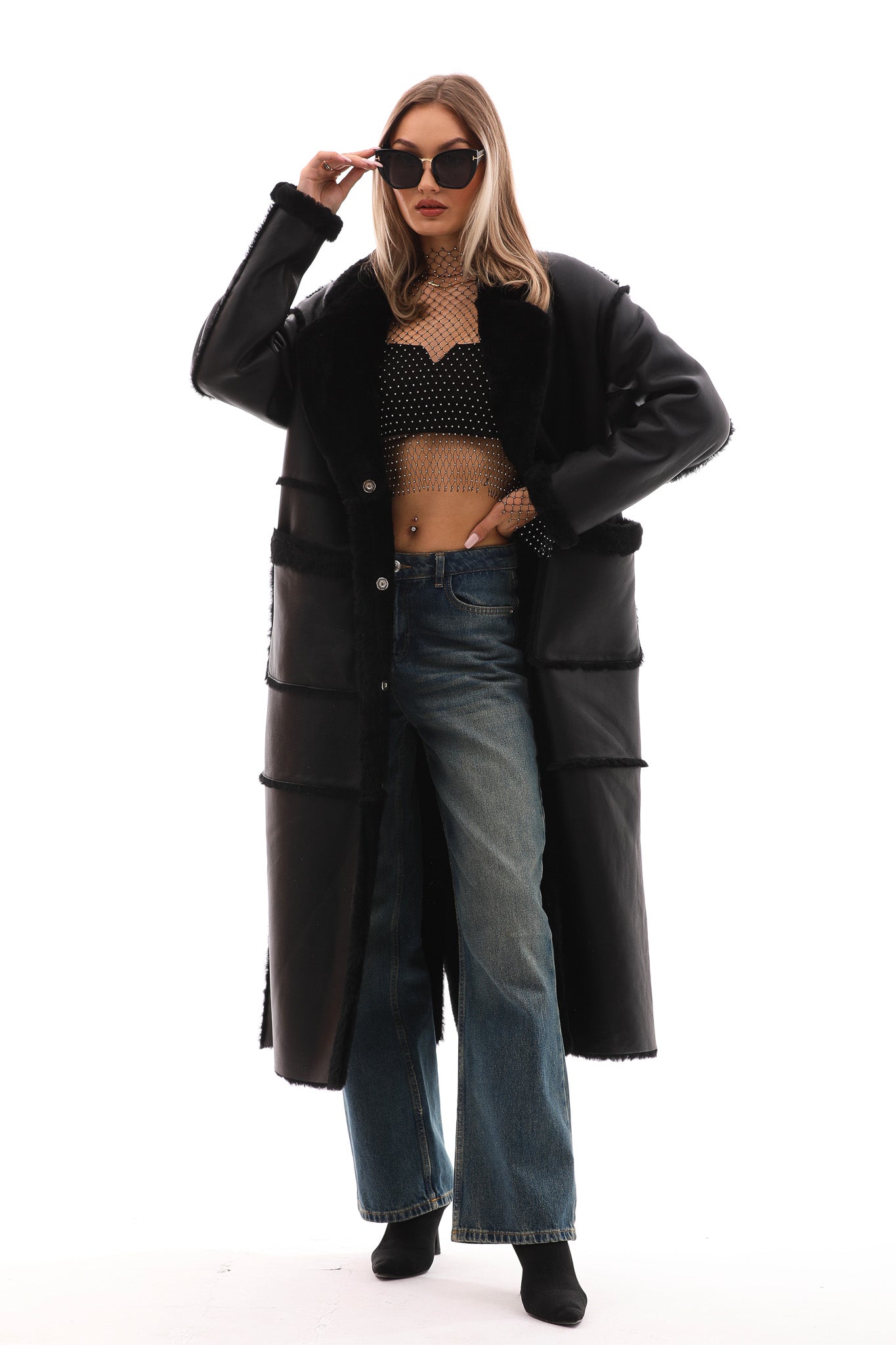 The Virelli Reversible Leather Jacket