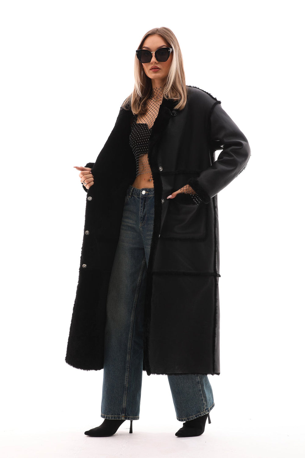 The Virelli Reversible Leather Jacket