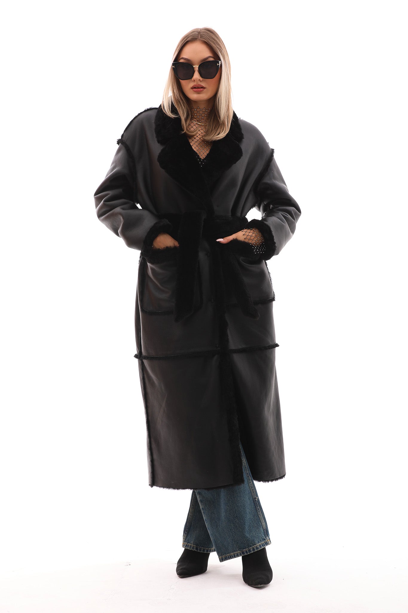 The Virelli Reversible Leather Jacket