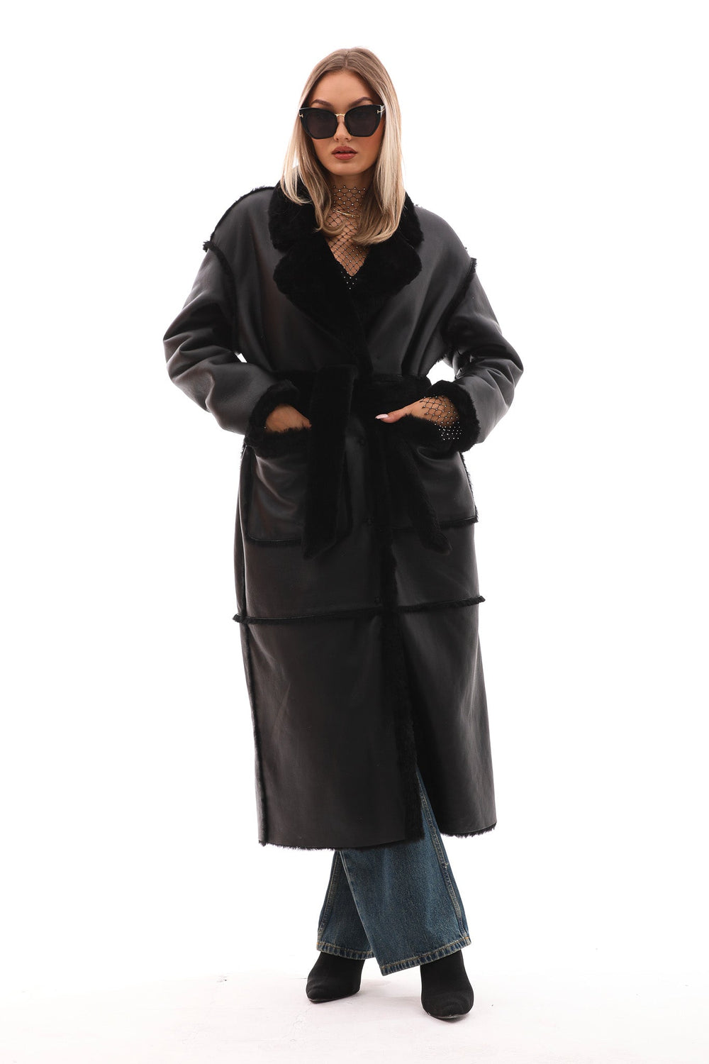 The Virelli Reversible Leather Jacket