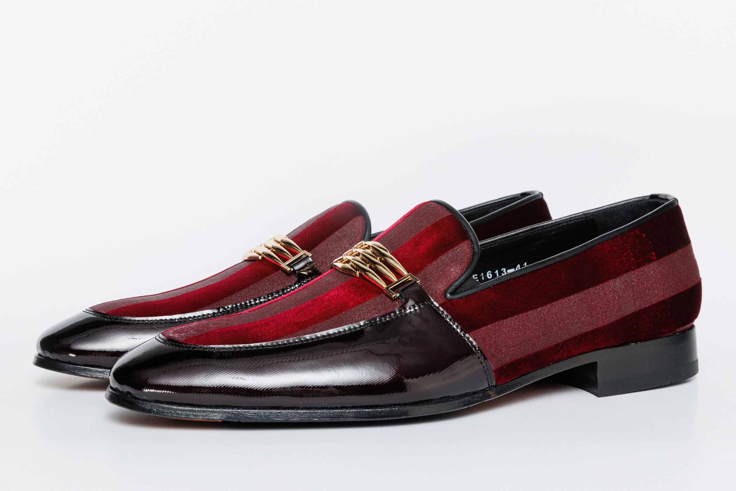 The Pontalto Leather Shoe Burgundy Bit Loafer