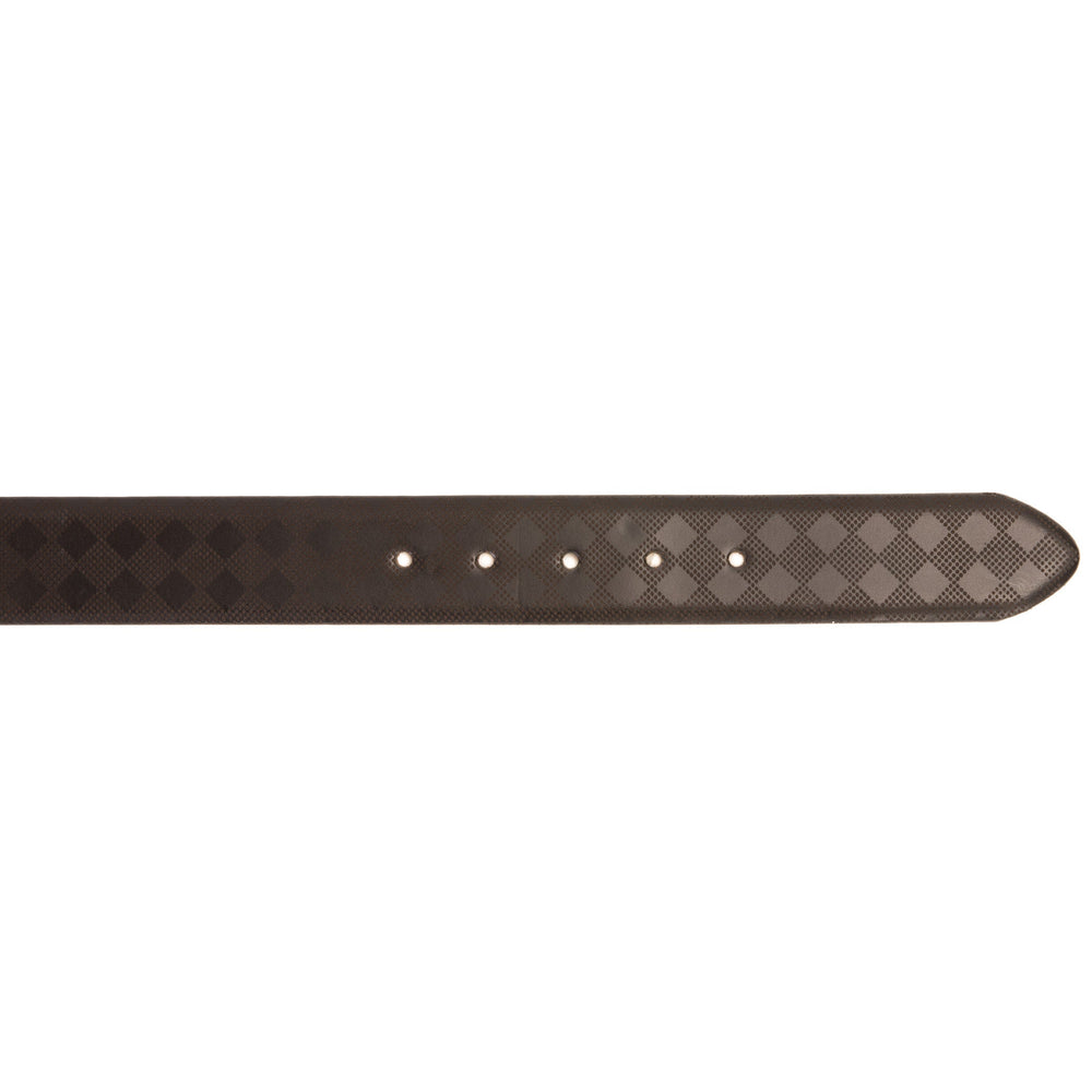 The Cenova Black Calfskin Belt