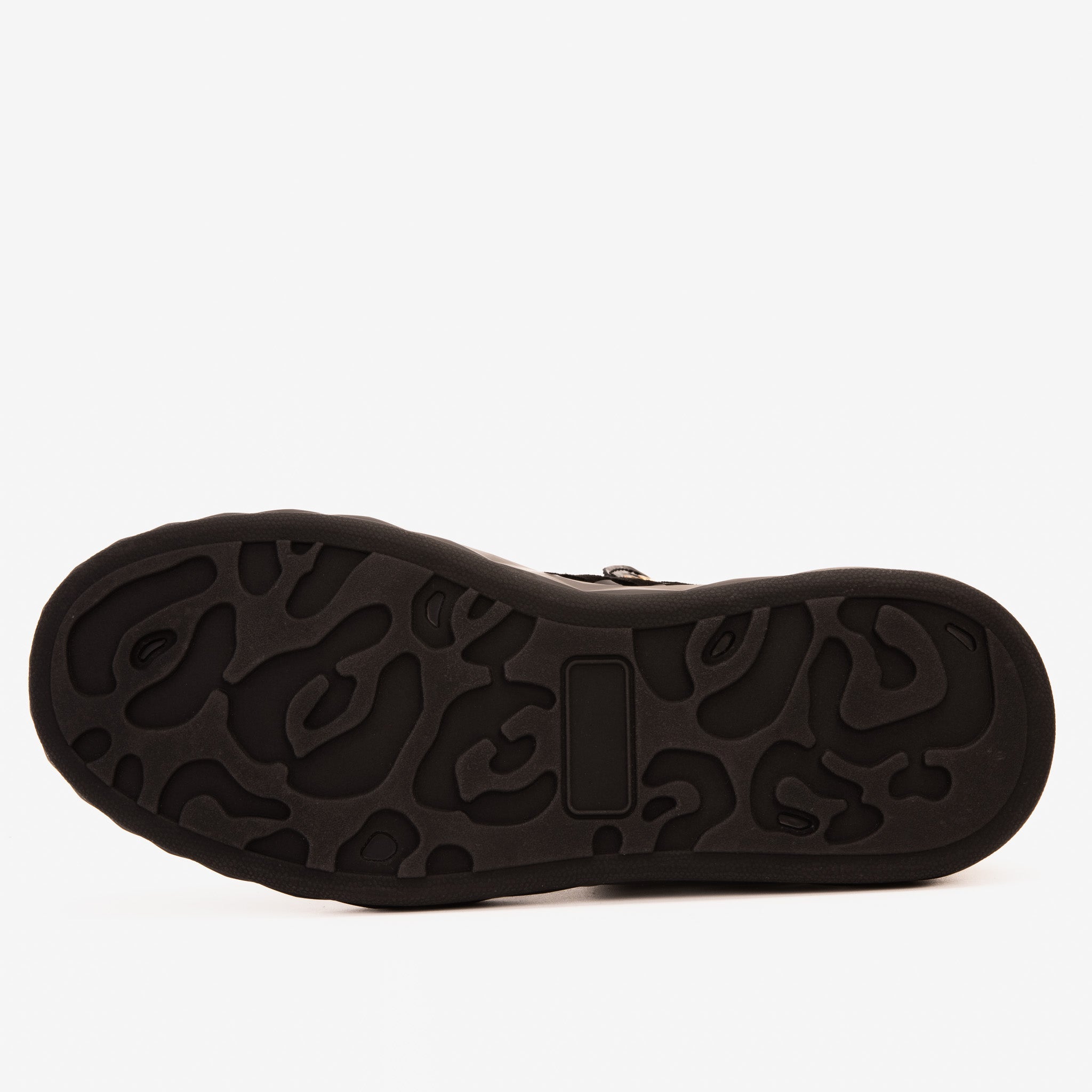 The Eugene Black Gold Woven Leather High-Top Sneaker